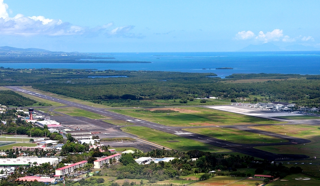 Aéroport Guadeloupe Maryse Condé